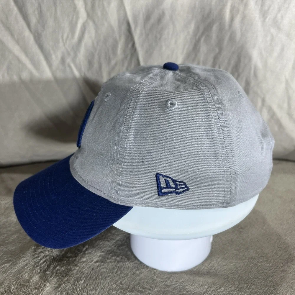 New Era 9TWENTY Detroit Tigers Baseball Cap – Grey & Navy Adjustable Hat